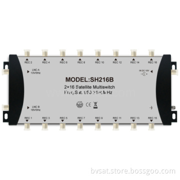 Pretty Price High Quality Good Service 2x16 Multi Switch Sat 